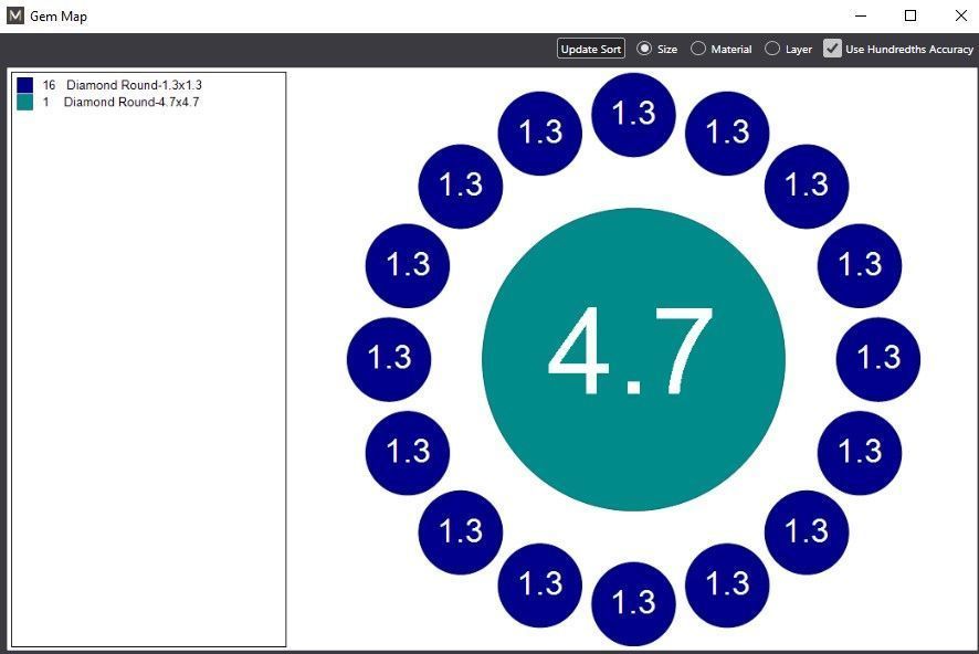 Rolex Ring  3D print model_8