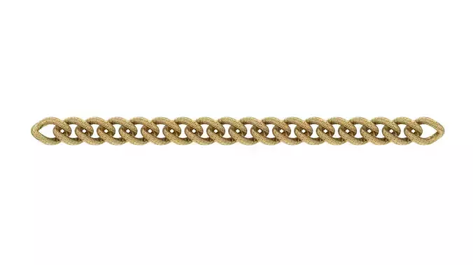 3d chain cuban model