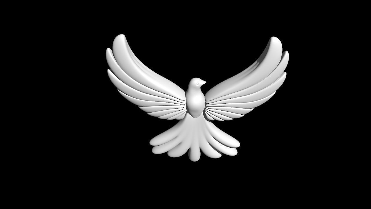 The Holy Spirit 2 3D print model_6