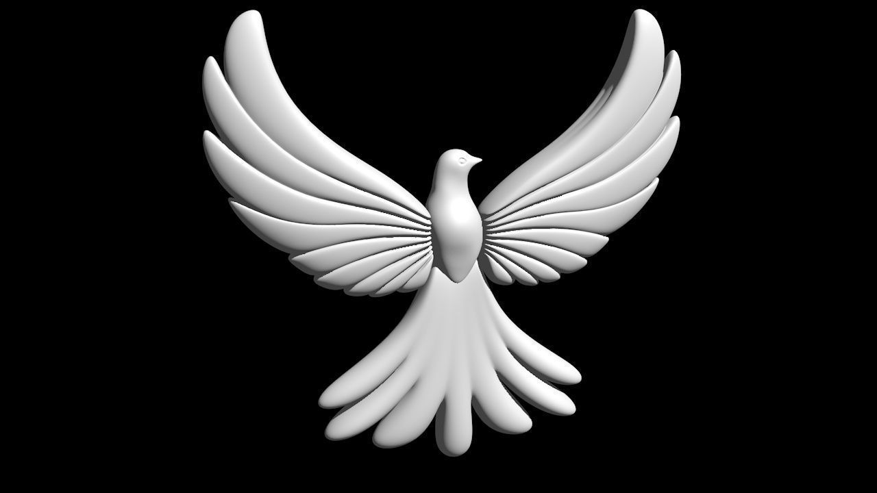 The Holy Spirit 2 3D print model_4