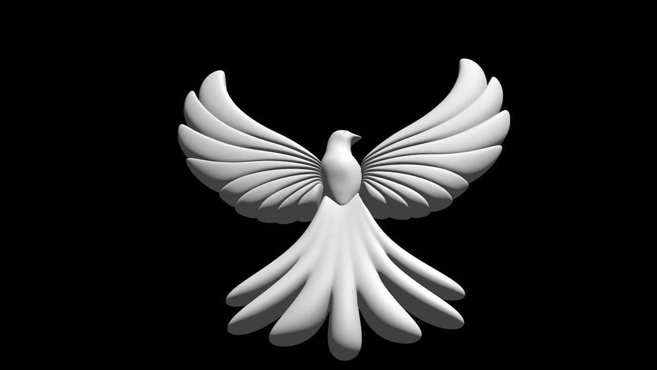 The Holy Spirit 2 3D print model_3
