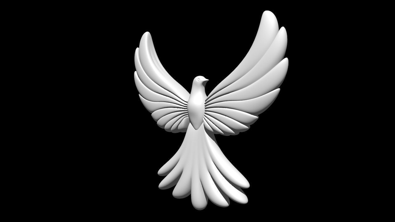 The Holy Spirit 2 3D print model_5
