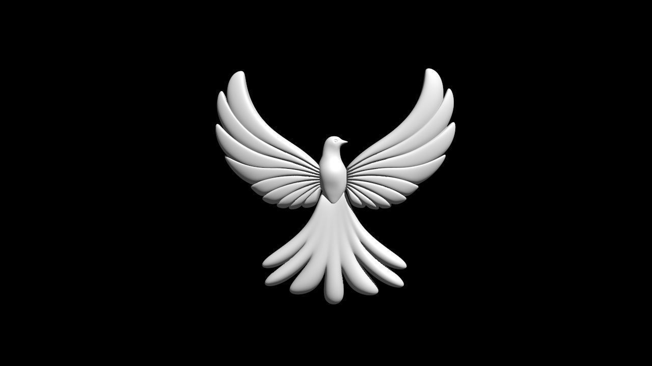 The Holy Spirit 2 3D print model_2