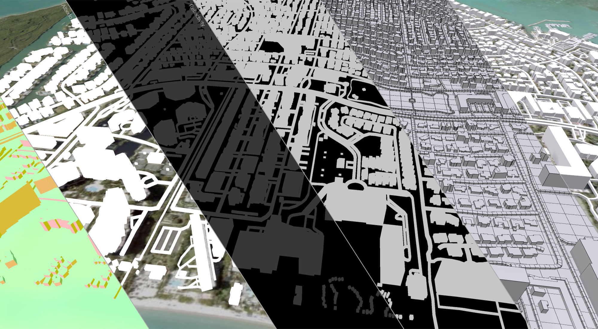 Cityscape Key Biscayne Florida United States 3D model_12