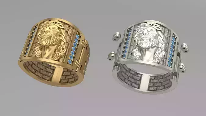 New jesus serolx ring