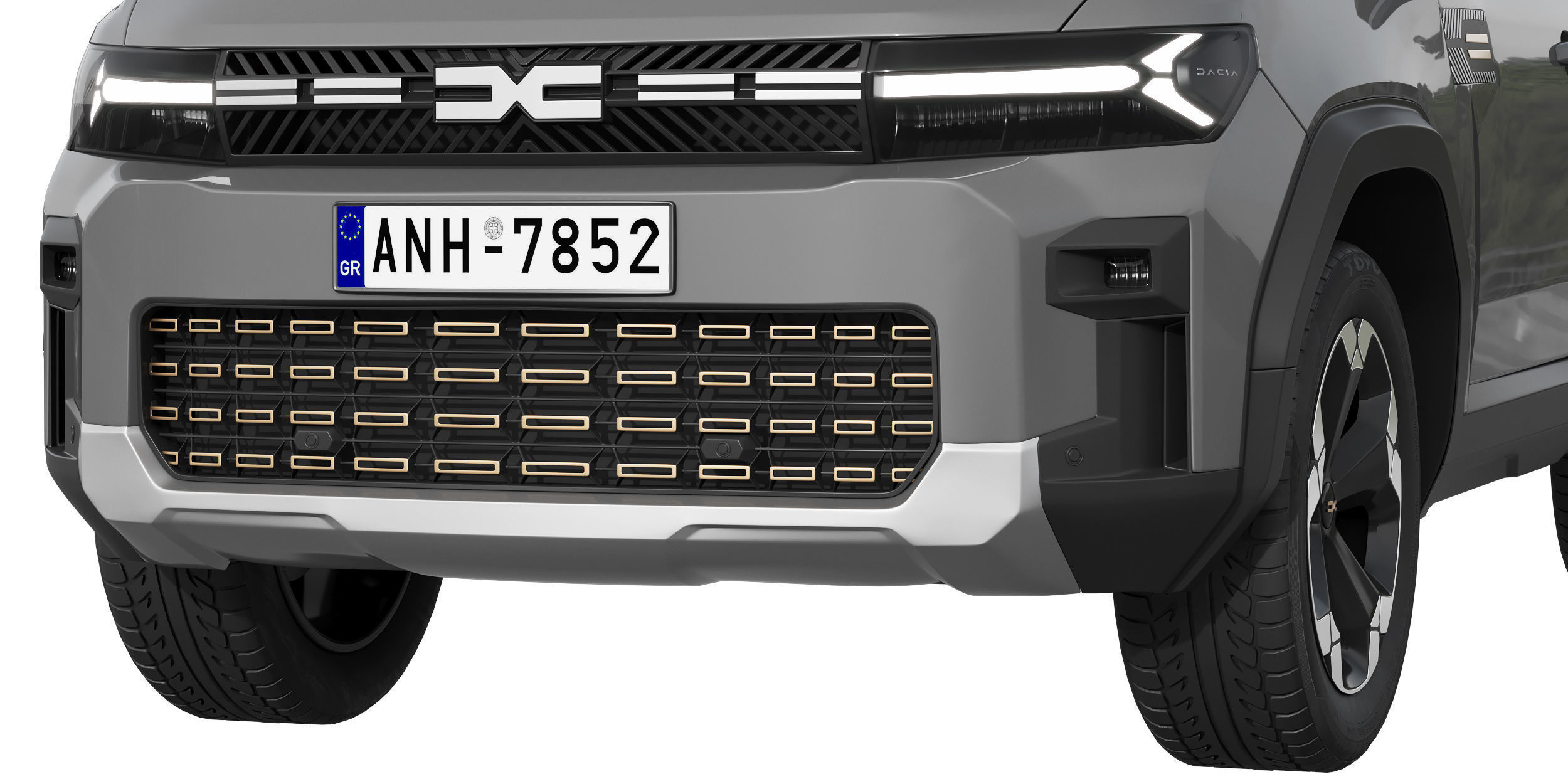 Dacia Bigster 3D model_9