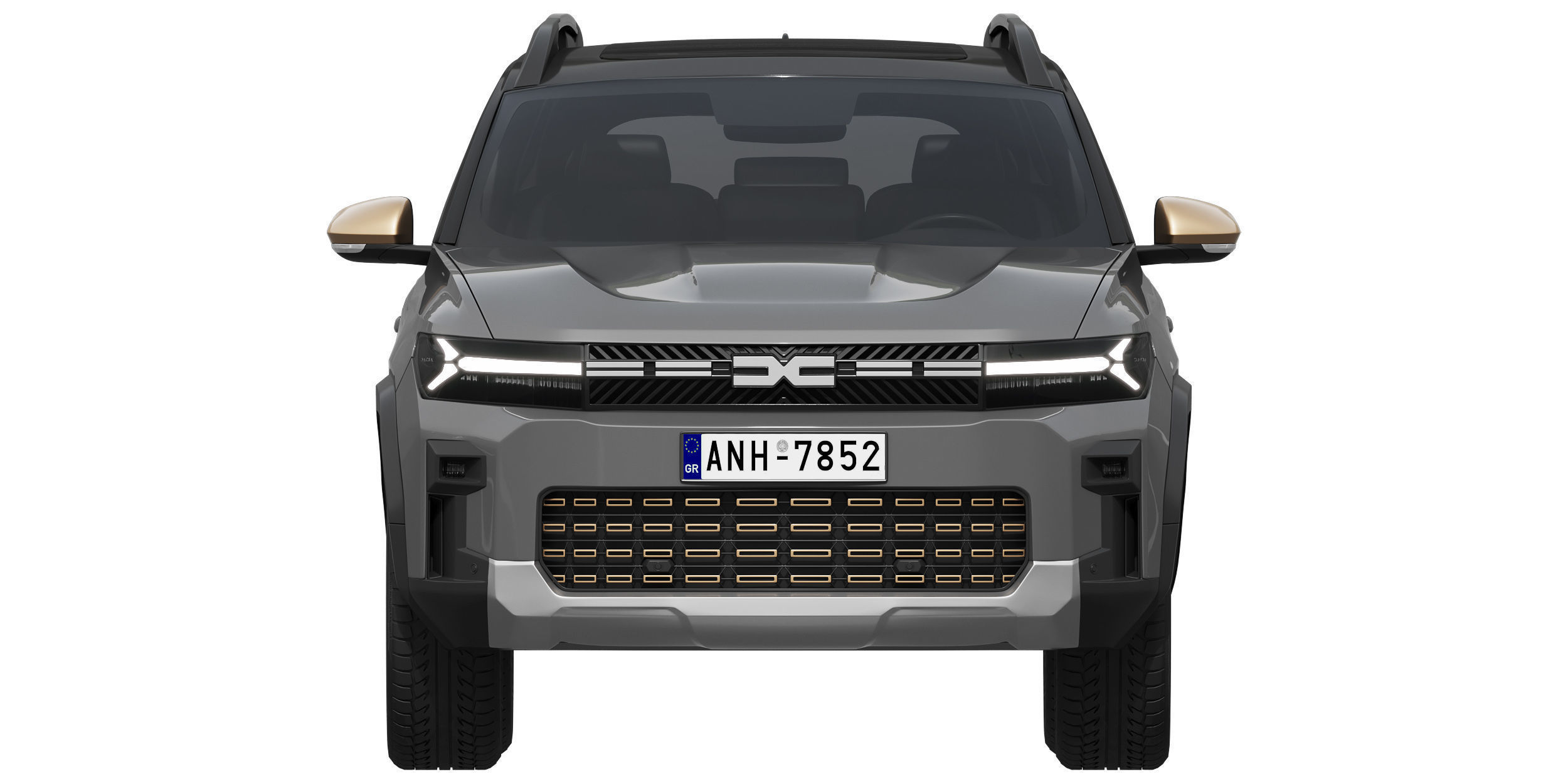 Dacia Bigster 3D model_6