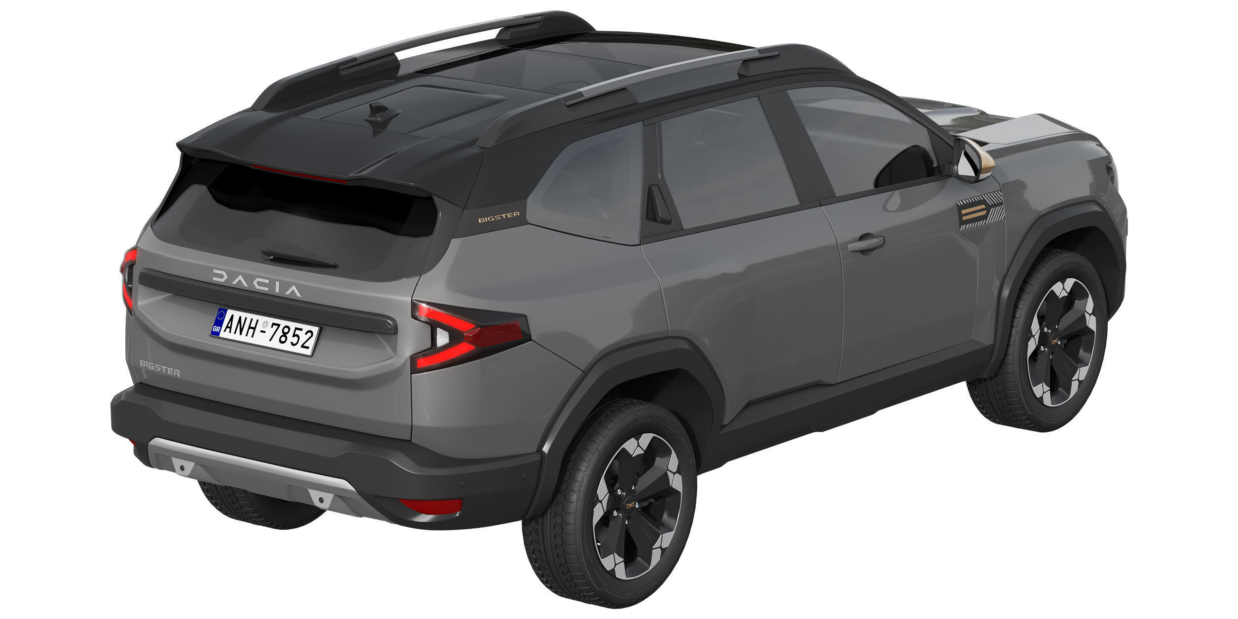 Dacia Bigster 3D model_4