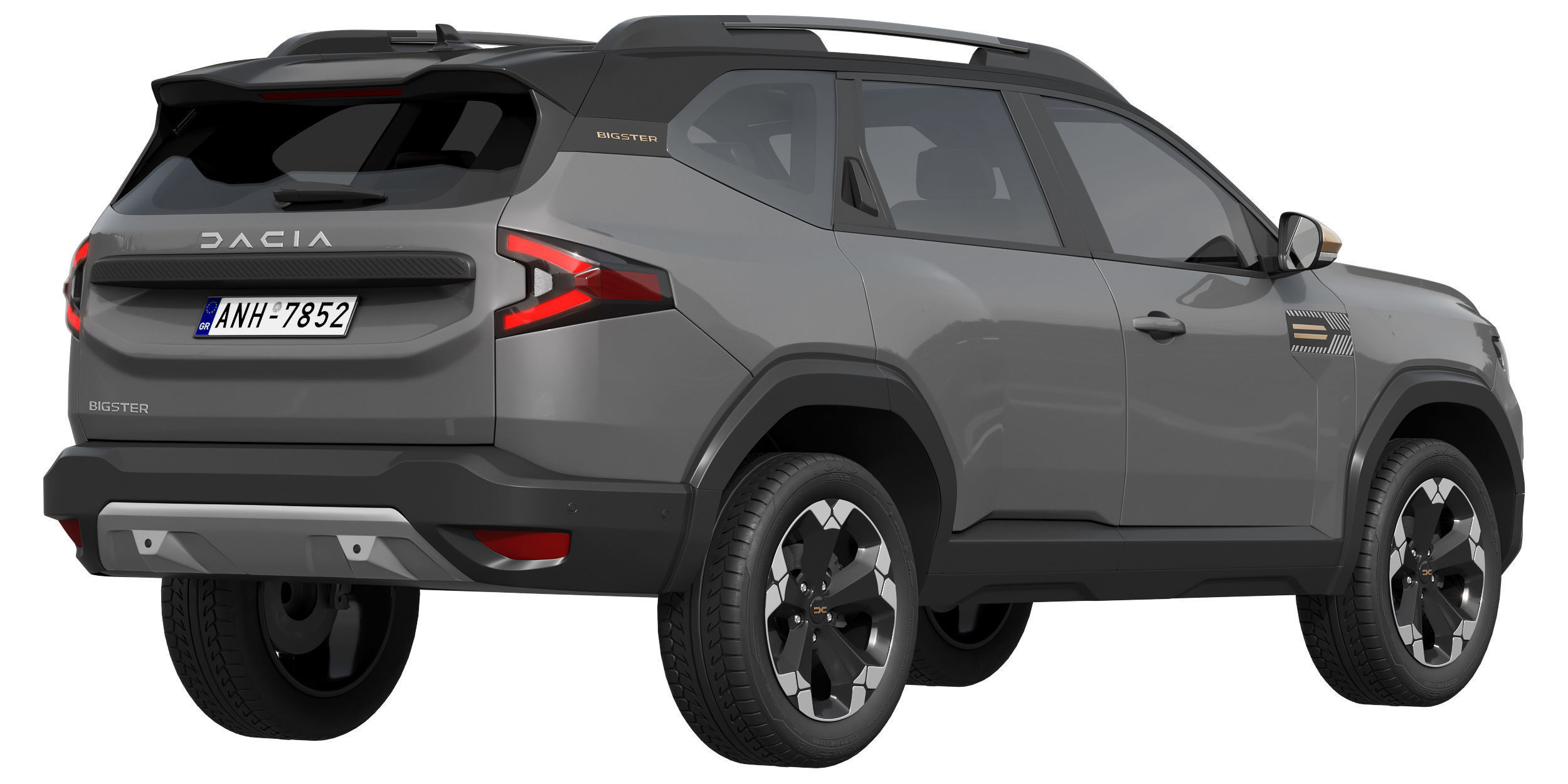 Dacia Bigster 3D model_3