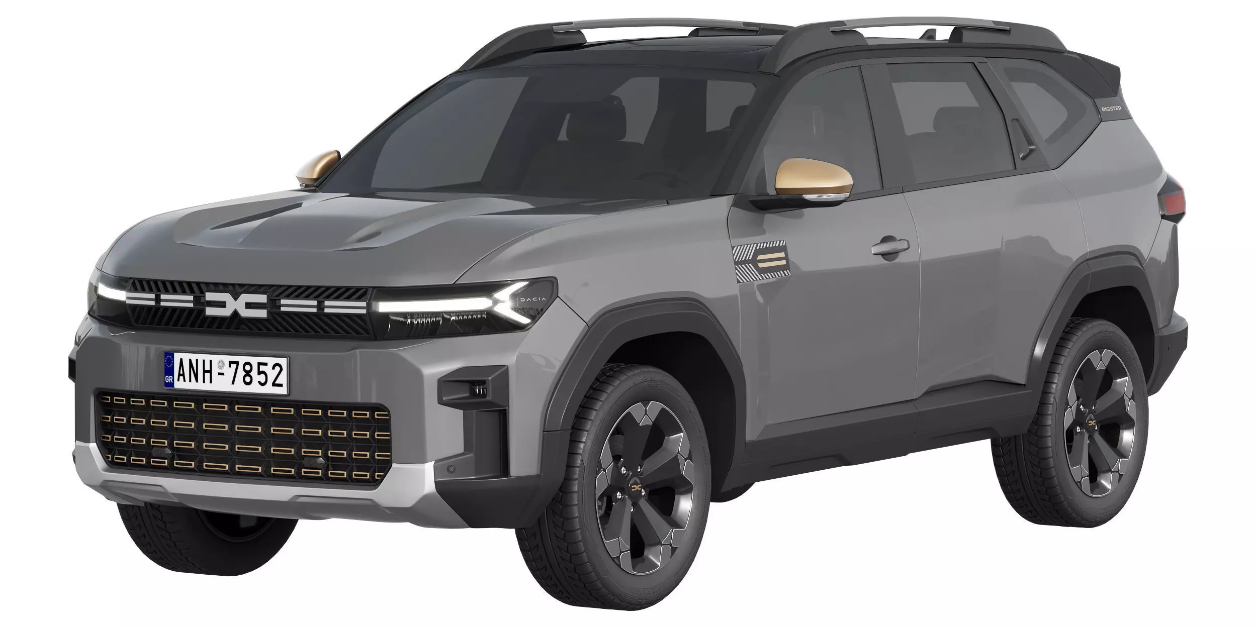 Dacia Bigster 3D model_0