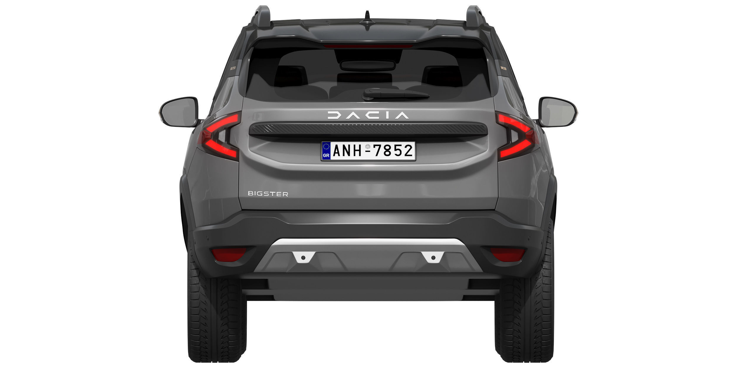 Dacia Bigster 3D model_7