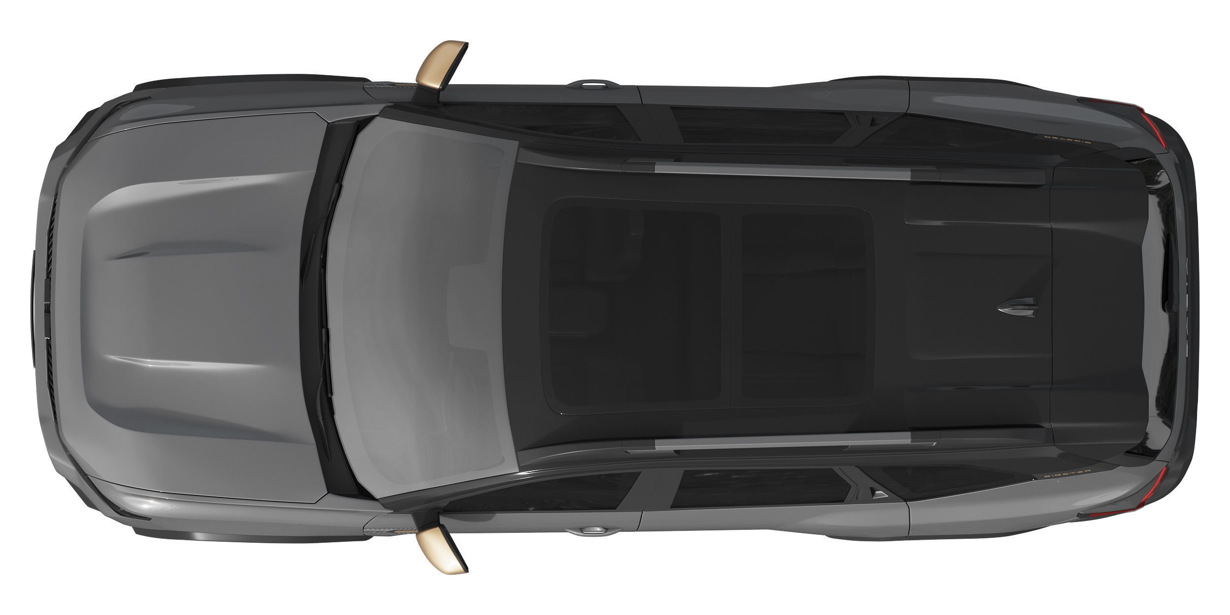 Dacia Bigster 3D model_8