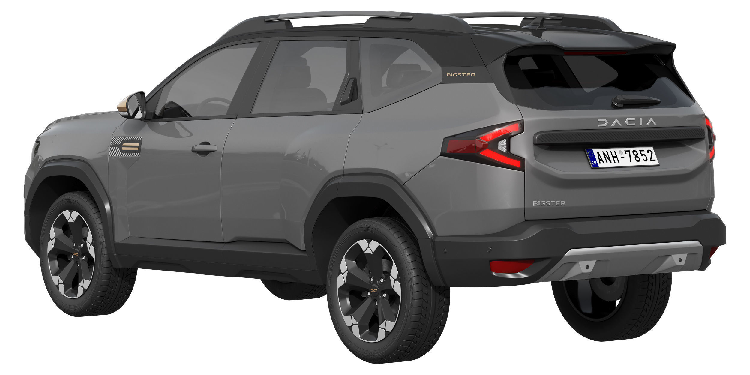 Dacia Bigster 3D model_2