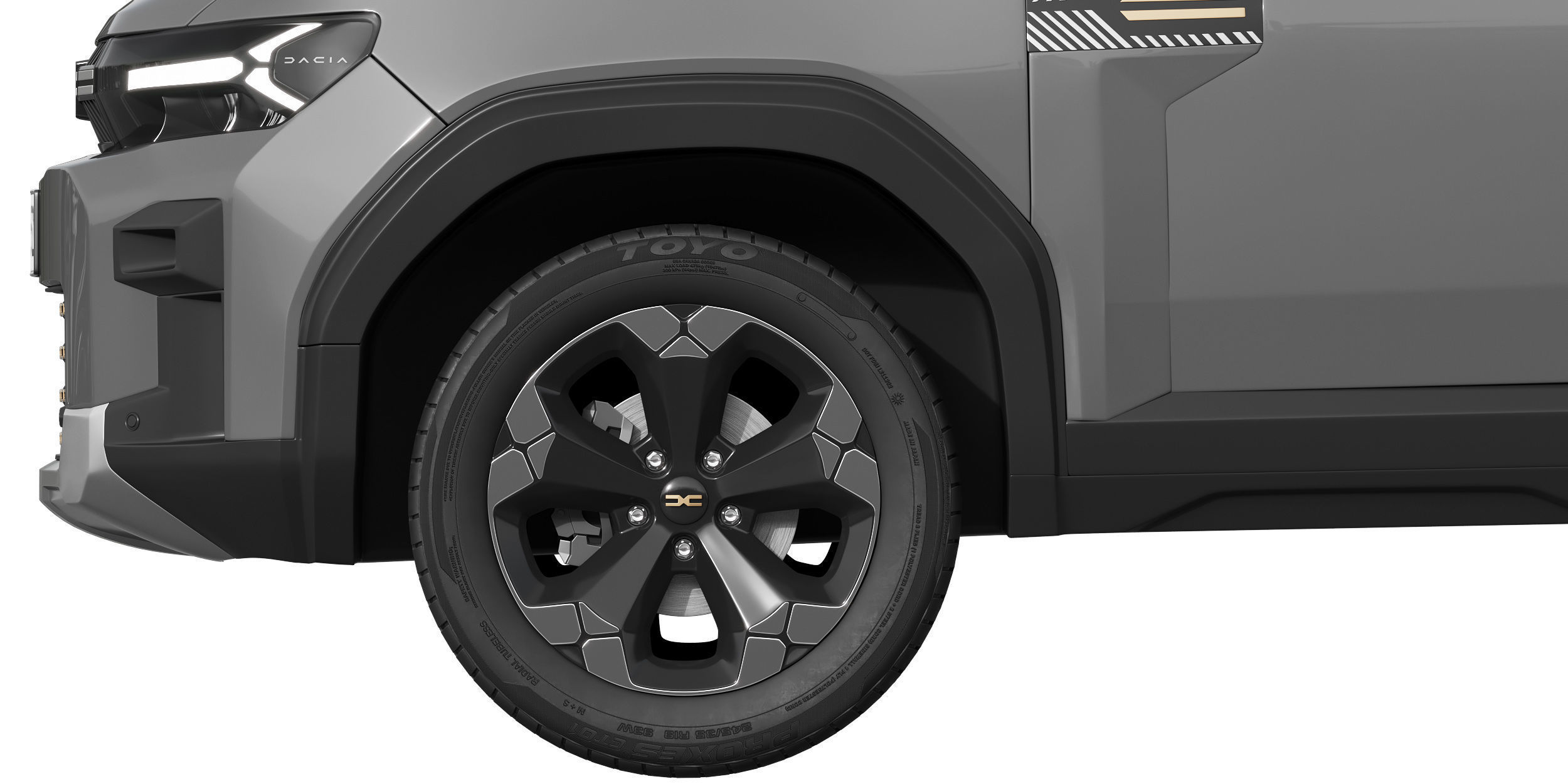 Dacia Bigster 3D model_10