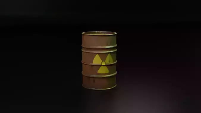 radioactive barrel