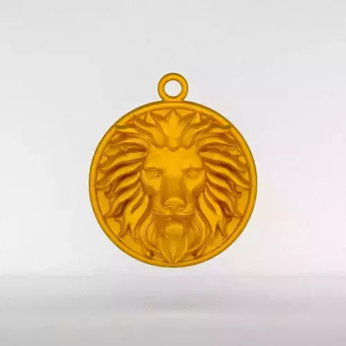 Lion Pendant