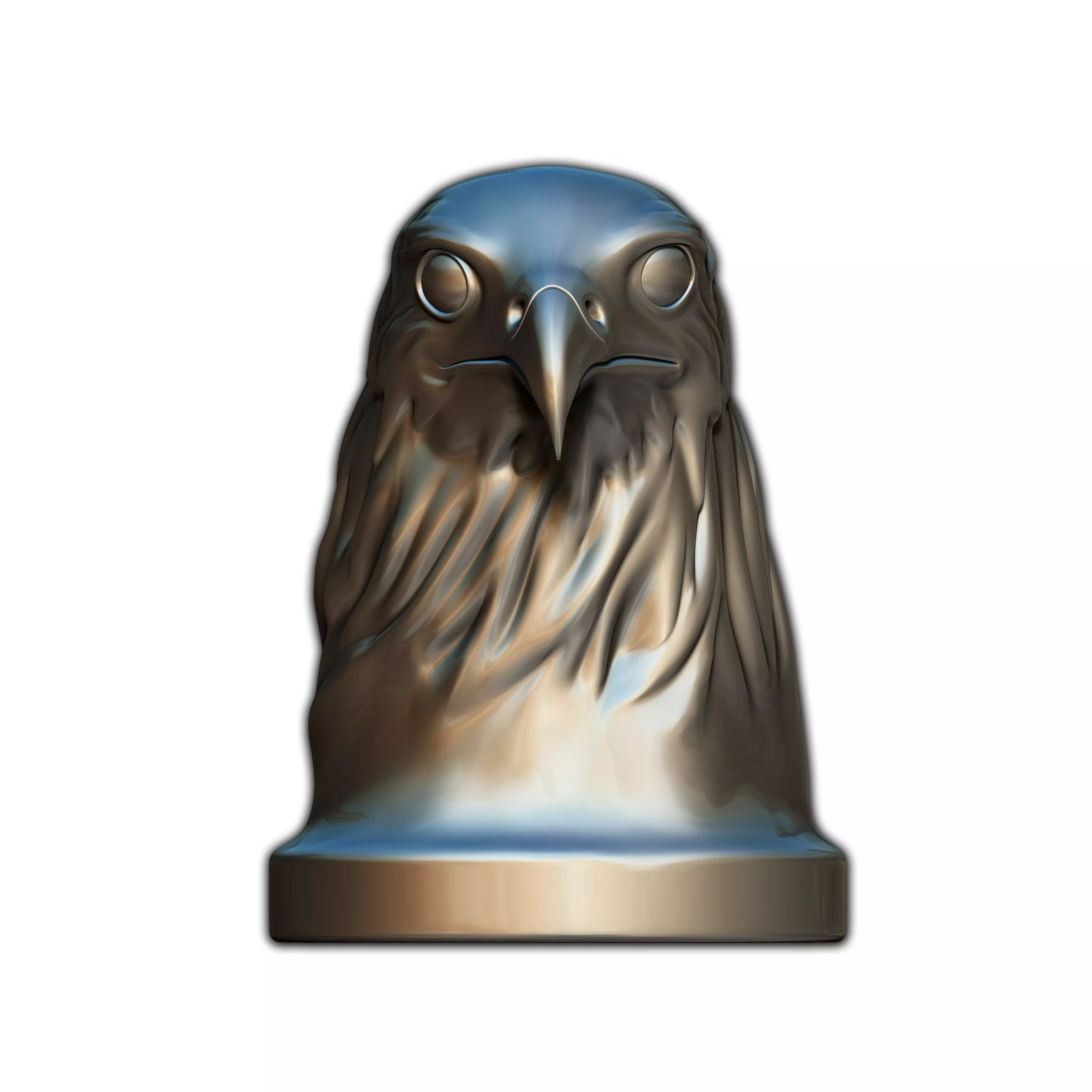 Falcon 3D print model_0