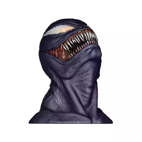 Venom 3D print model