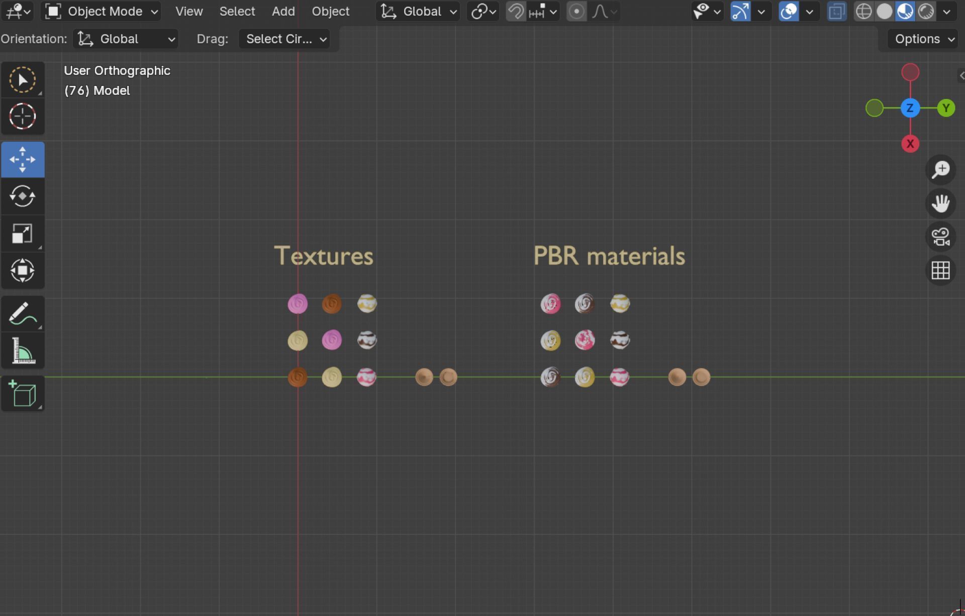 Realistic Ice cream 3D model_9