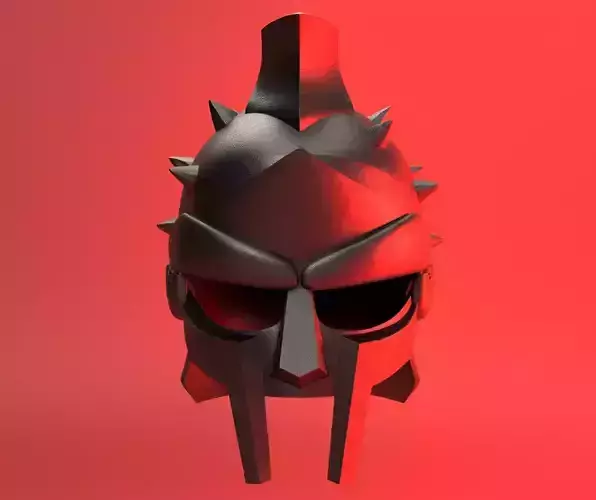Maximus Russell Crowe Gladiator Helmet 3D print model