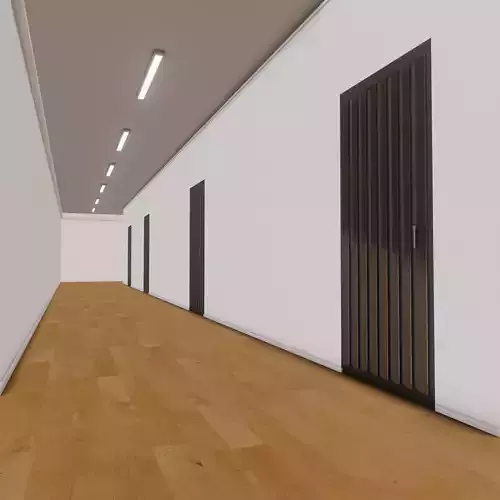 Office empty room Interior