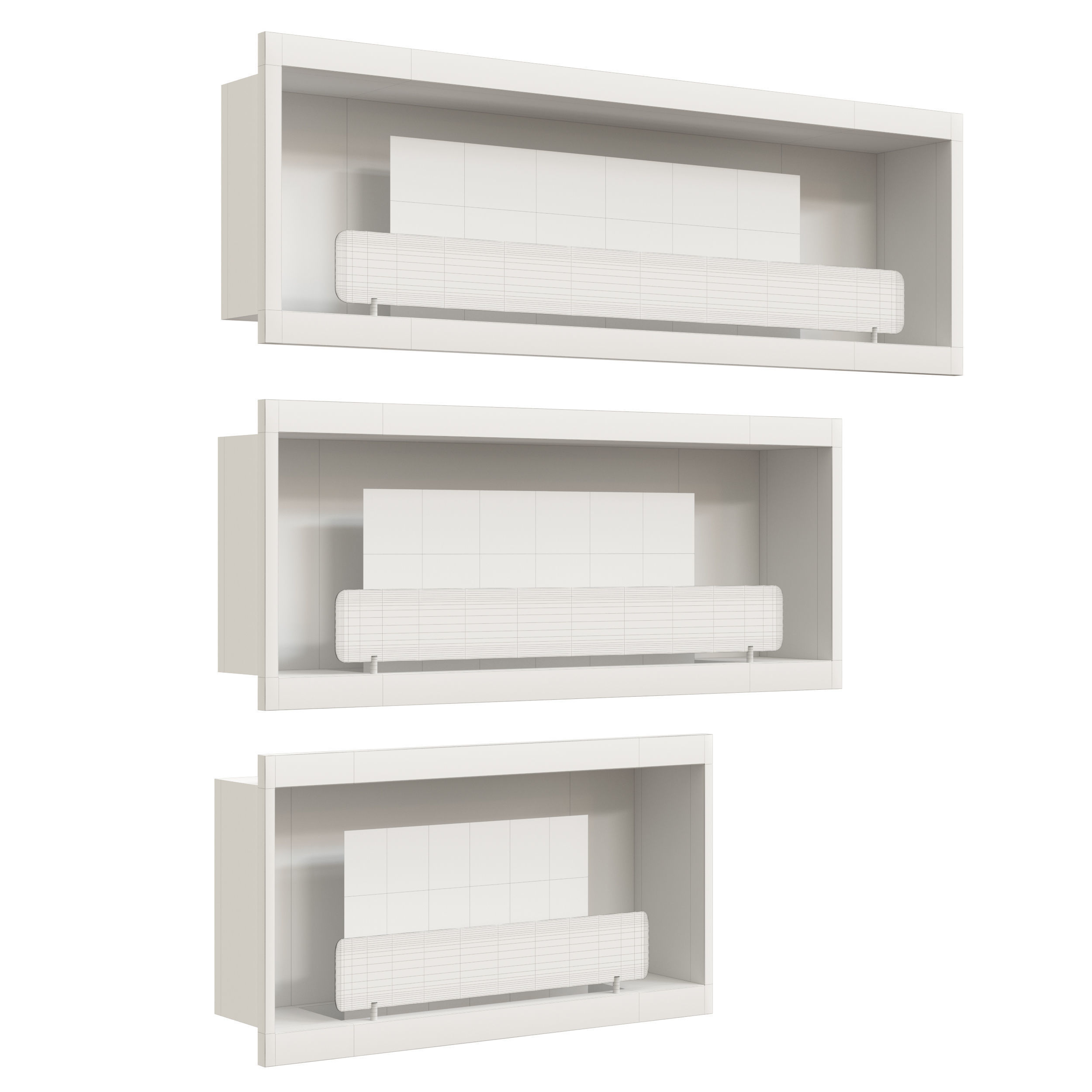 bioethanol einbaukamin inside 3D model_3