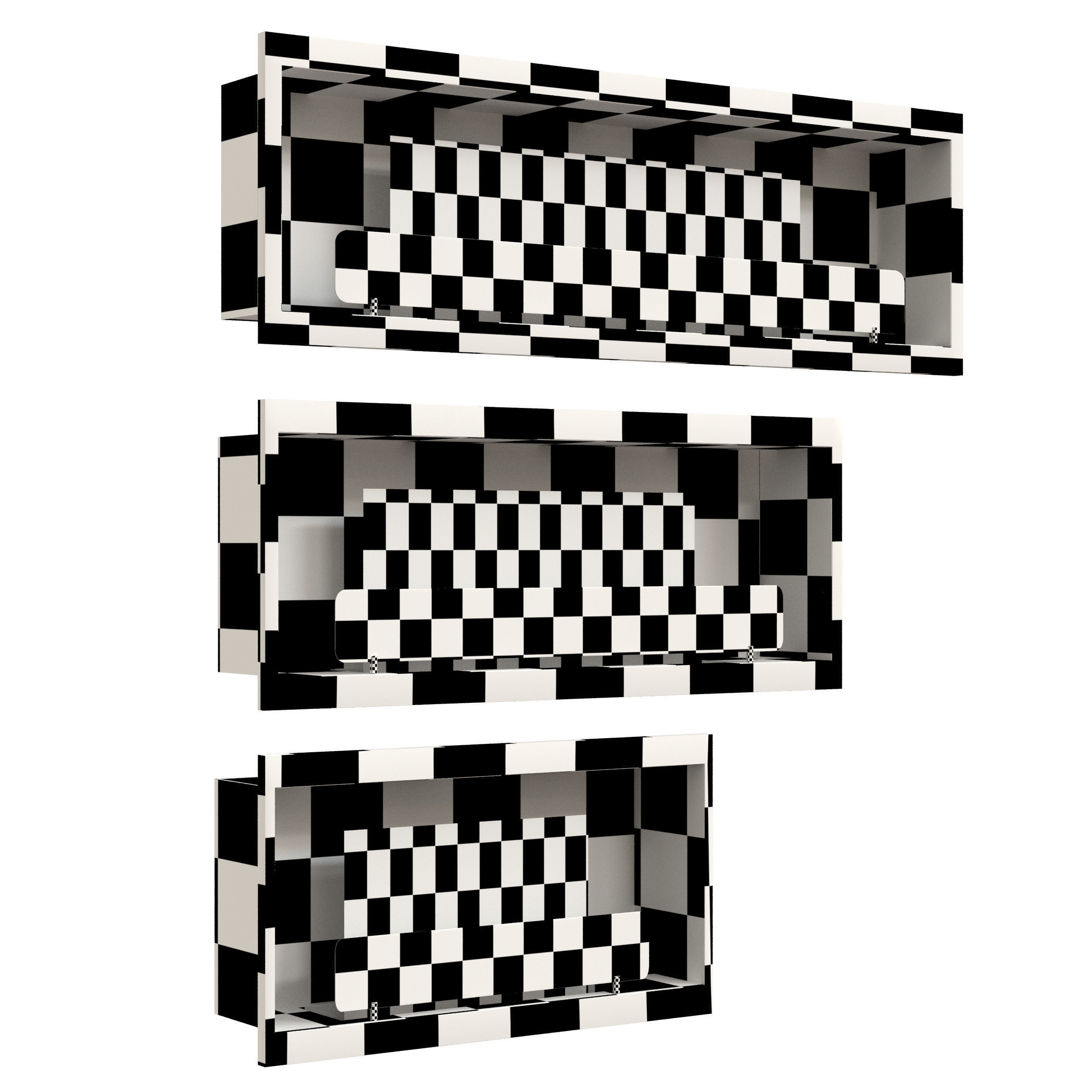 bioethanol einbaukamin inside 3D model_4