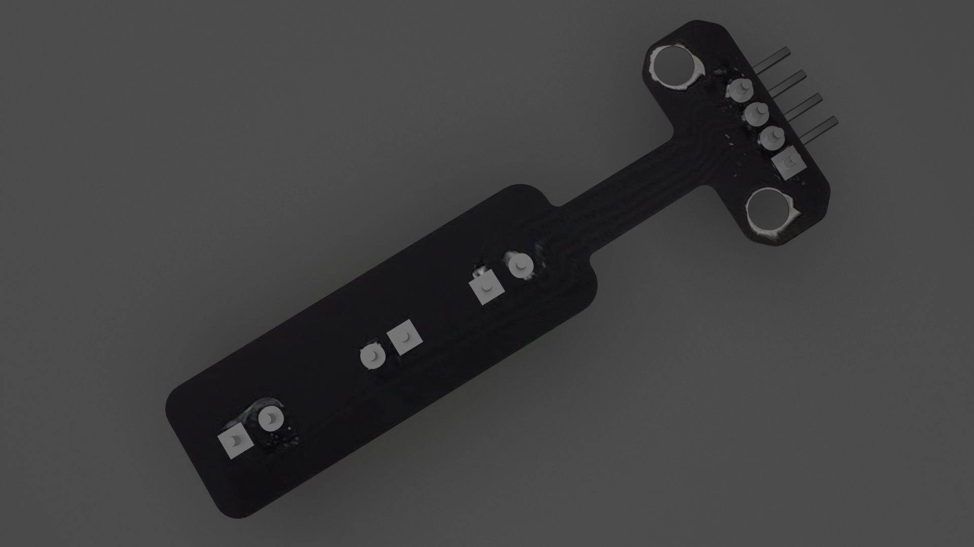 Traffic Lights LED Module With Illuminating Animation 3D model_11