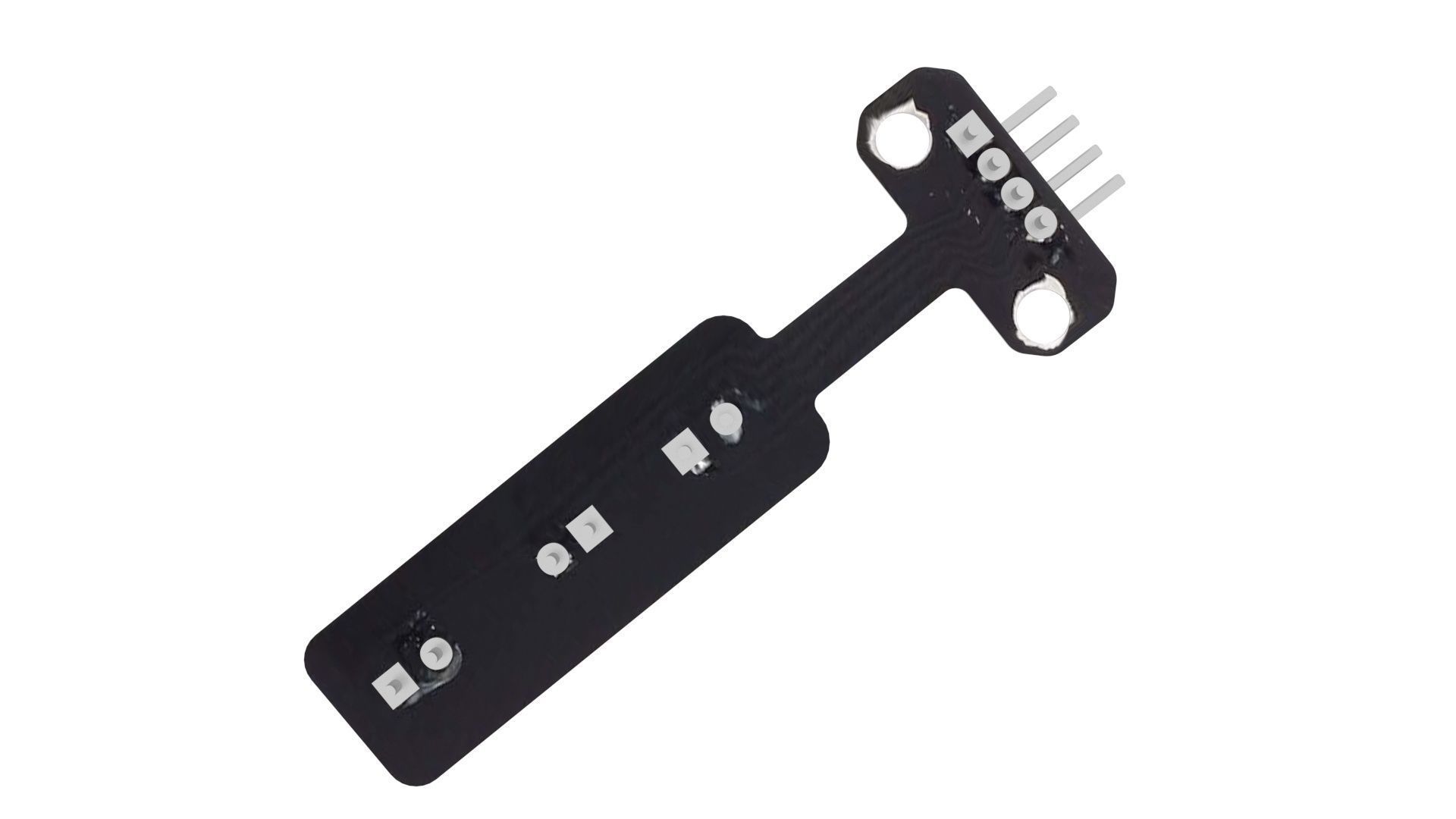 Traffic Lights LED Module With Illuminating Animation 3D model_32