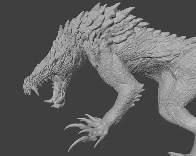 Ebony Odogaron - Monster Hunter World