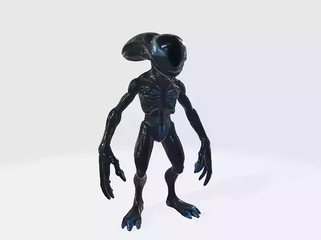 Black alien
