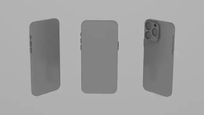 Replica iphone 14 pro max - maquette 3D print model