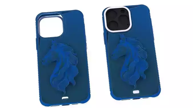 Horse on the back iphone 14 pro max guard