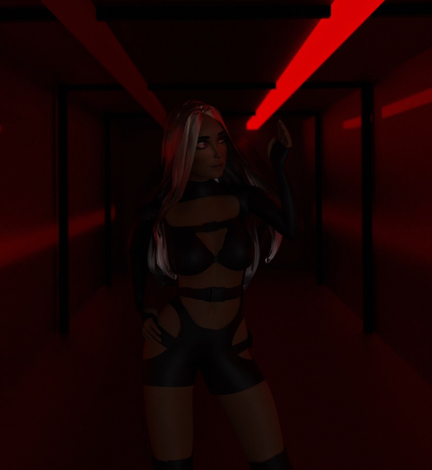 Isha the Beautiful female character 3D model_2