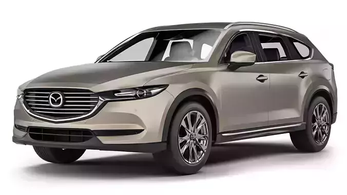Mazda CX-8 2020 3D model