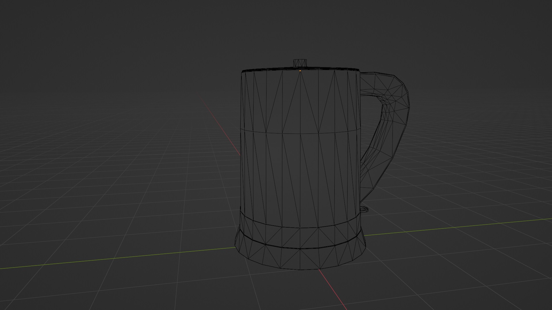High-Quality Kettle 3D Model - Game-Ready Low-poly 3D model_16