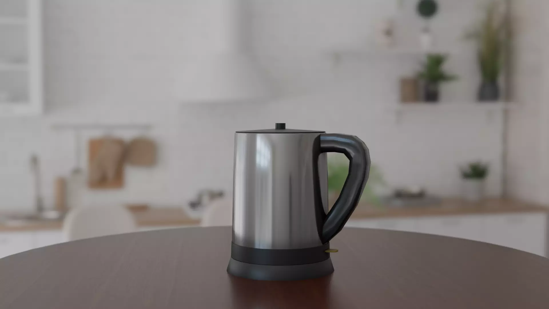 High-Quality Kettle 3D Model - Game-Ready Low-poly 3D model_0