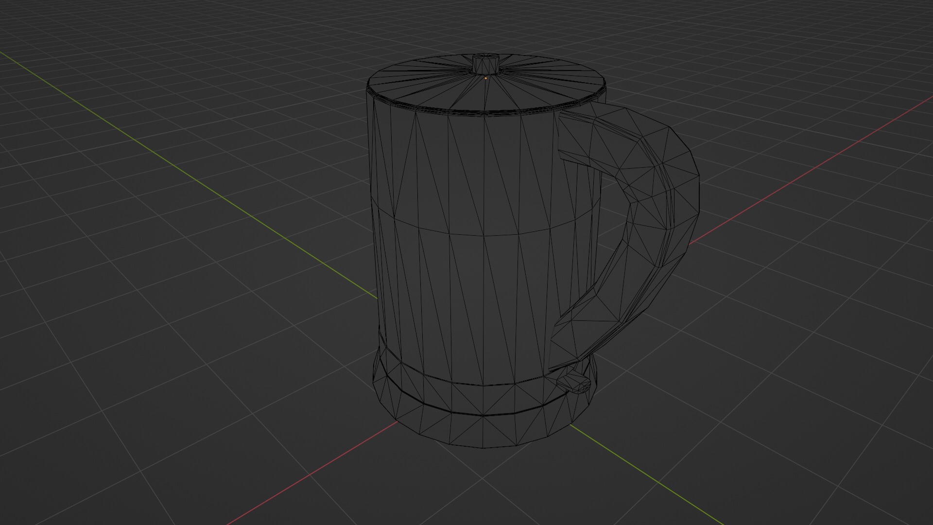 High-Quality Kettle 3D Model - Game-Ready Low-poly 3D model_12