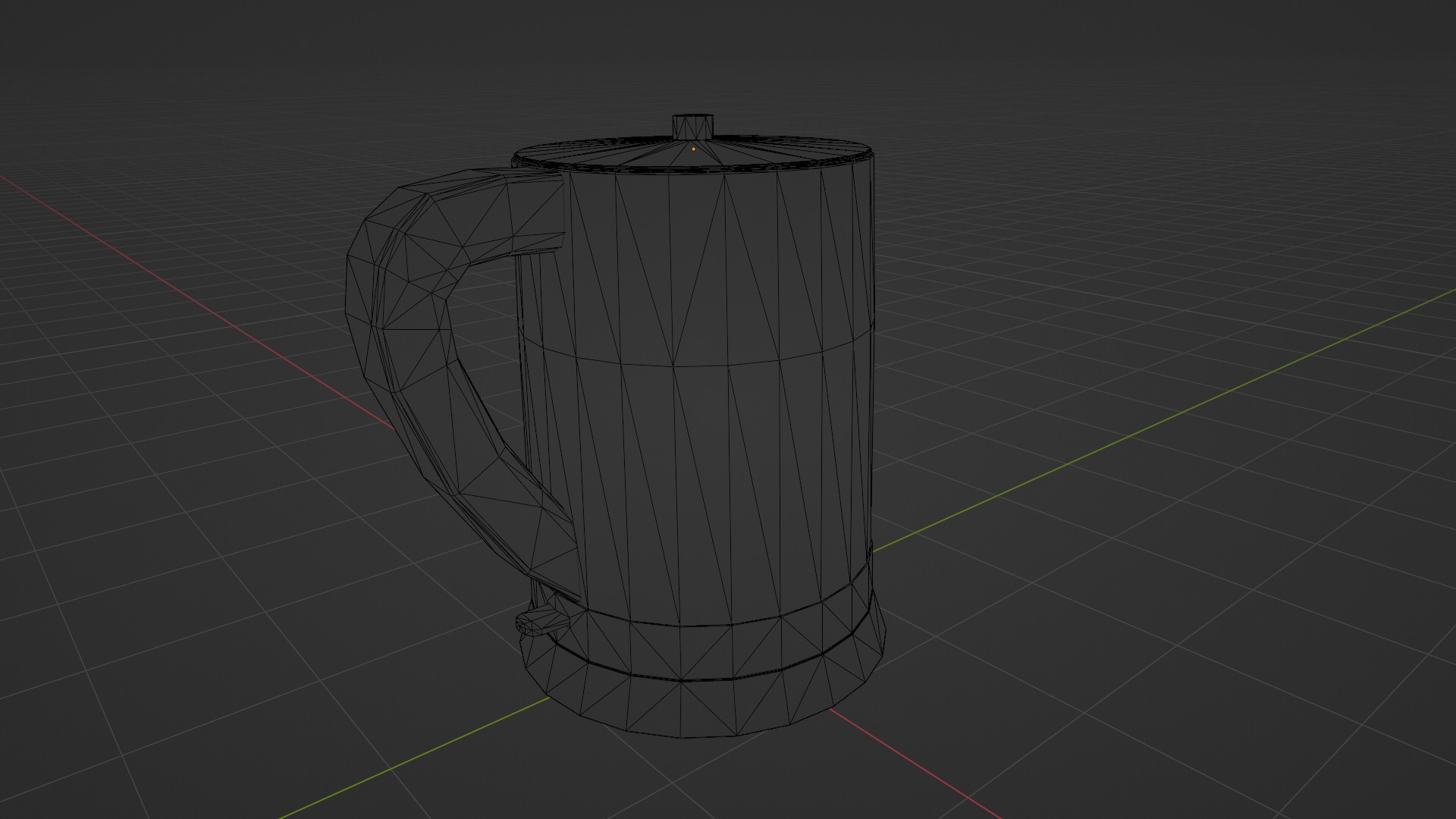 High-Quality Kettle 3D Model - Game-Ready Low-poly 3D model_11