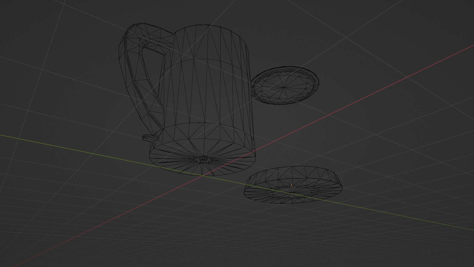 High-Quality Kettle 3D Model - Game-Ready Low-poly 3D model_14