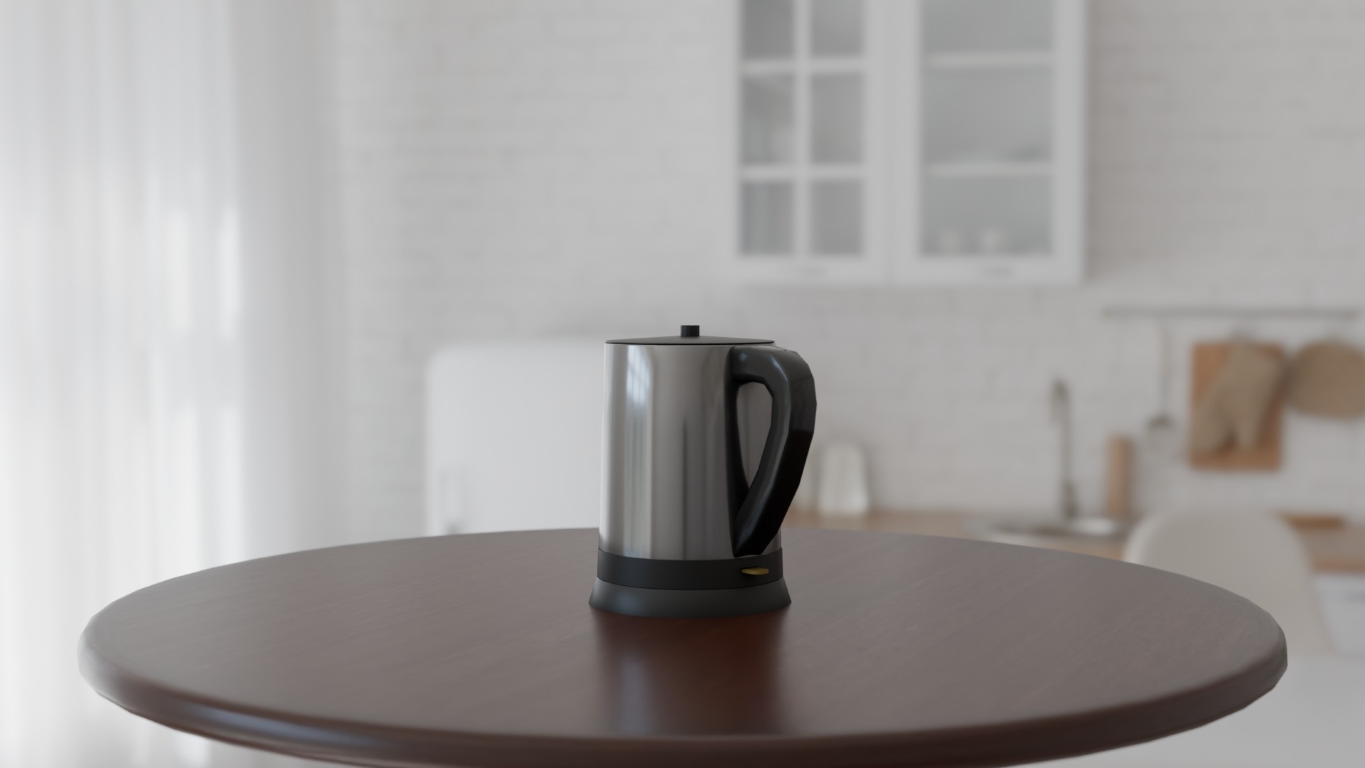 High-Quality Kettle 3D Model - Game-Ready Low-poly 3D model_2