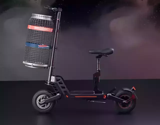 TROTINETTE kugoo  G2 PRO  3D print model