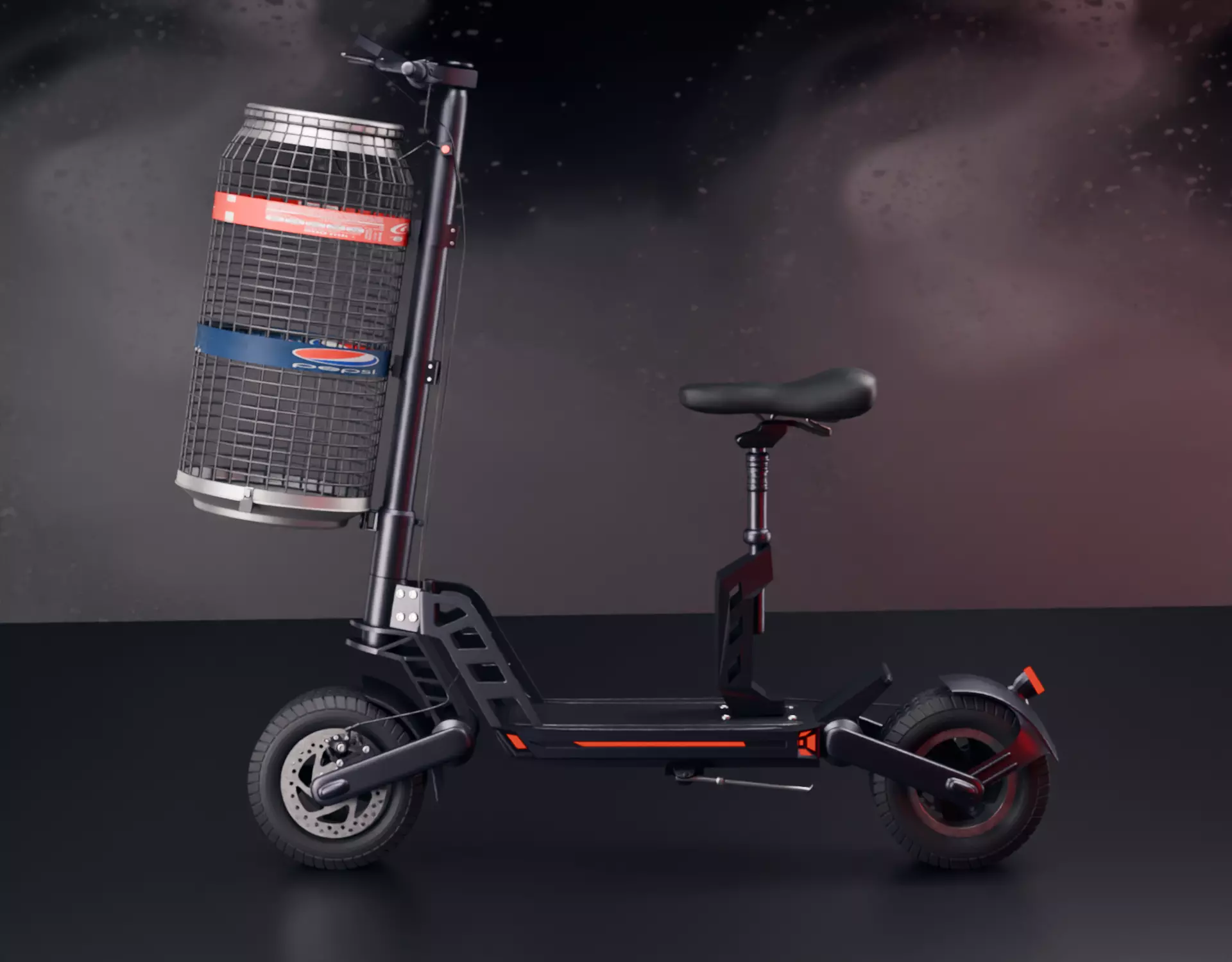 TROTINETTE kugoo G2 PRO 3D print model