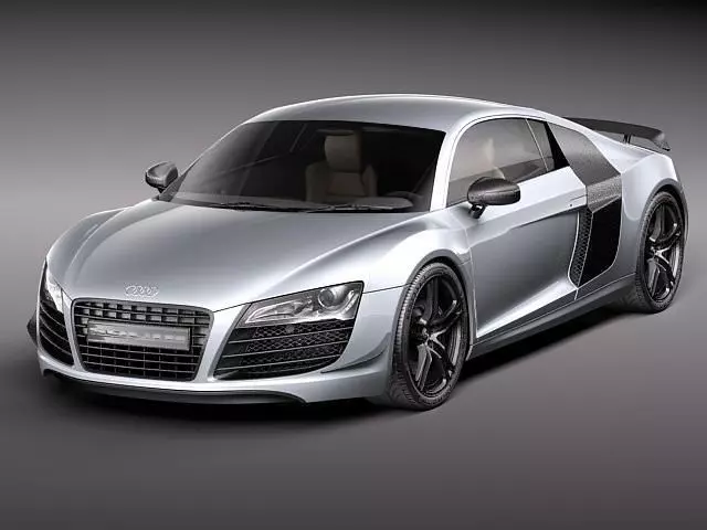 Audi R8 GT 2011 3D model_0