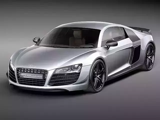 Audi R8 GT 2011 3D model