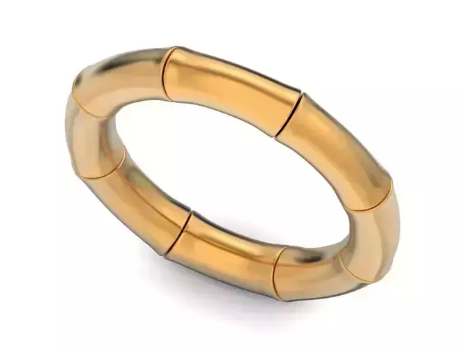 wedding man ring bamboo ring  1476