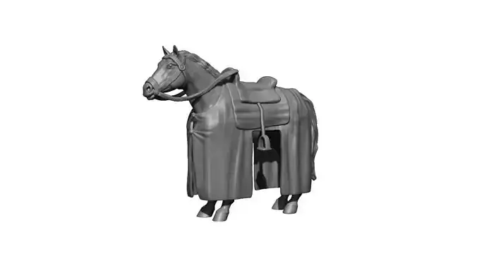 Crusader horse 2