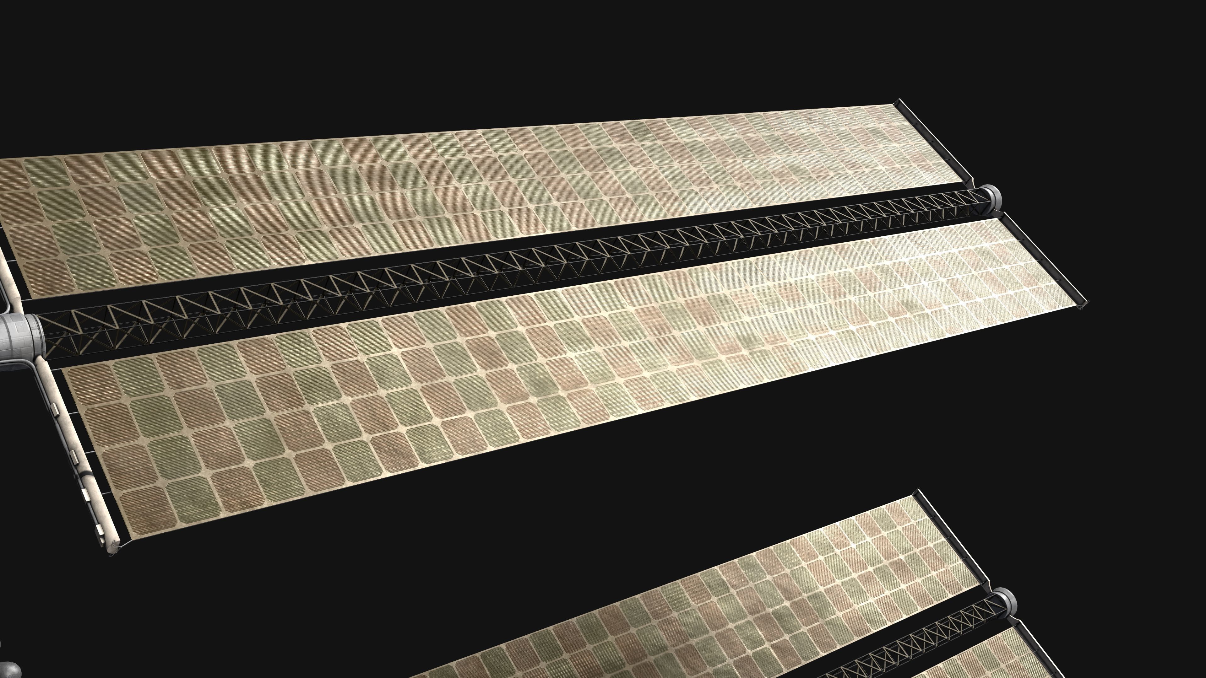 Battlestar Galactica - Armistice Station 3D model_8