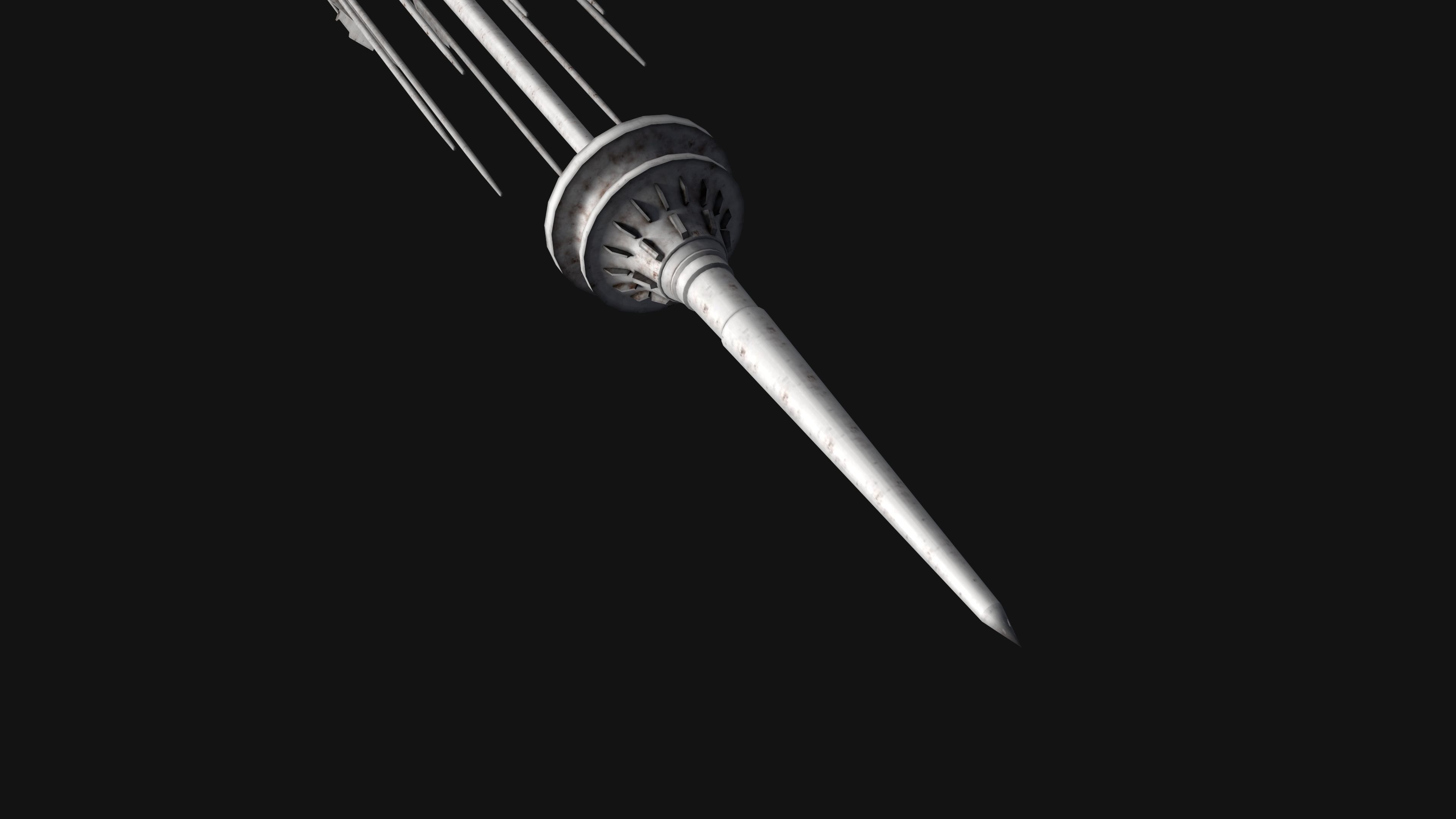 Battlestar Galactica - Armistice Station 3D model_4