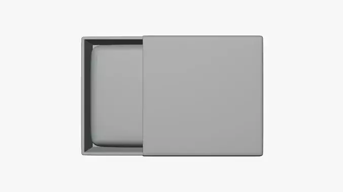 Basic Soap Box - Geometry Only No Textures No Materials